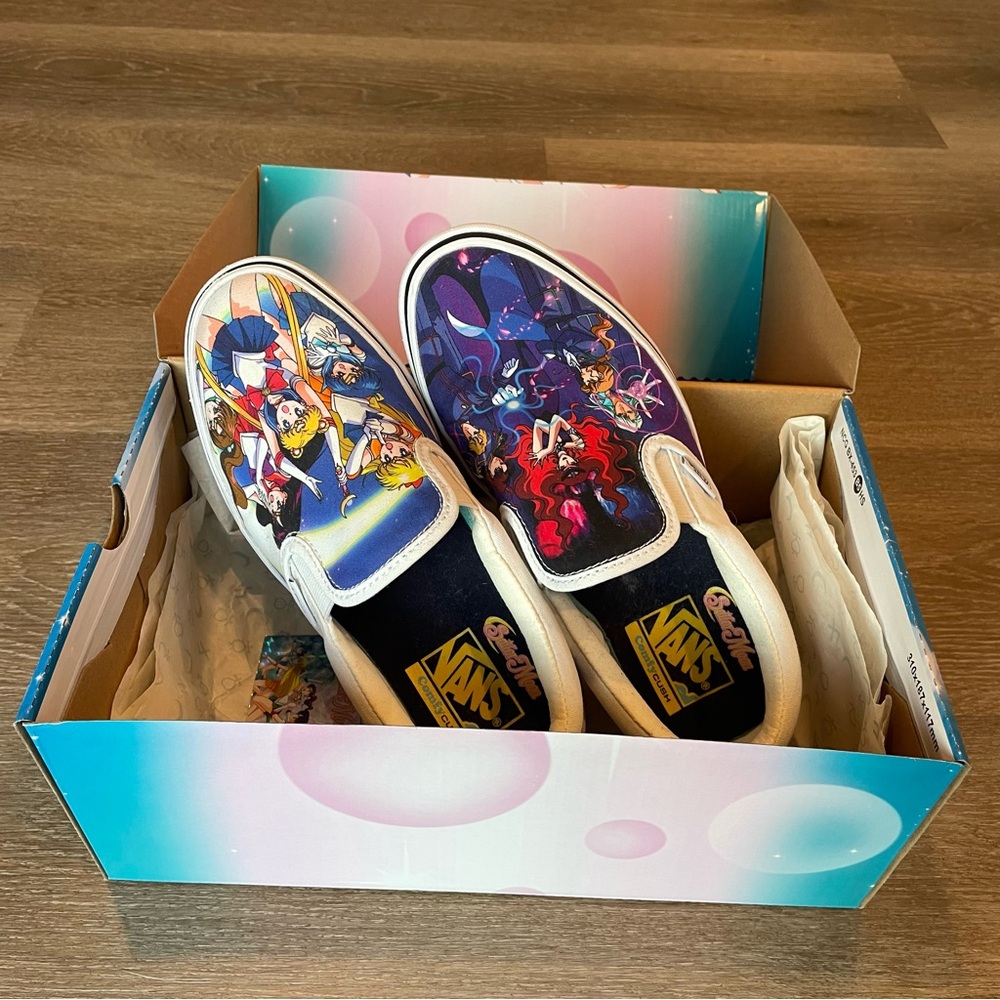 Vans Sailor Moon Slip-Ons